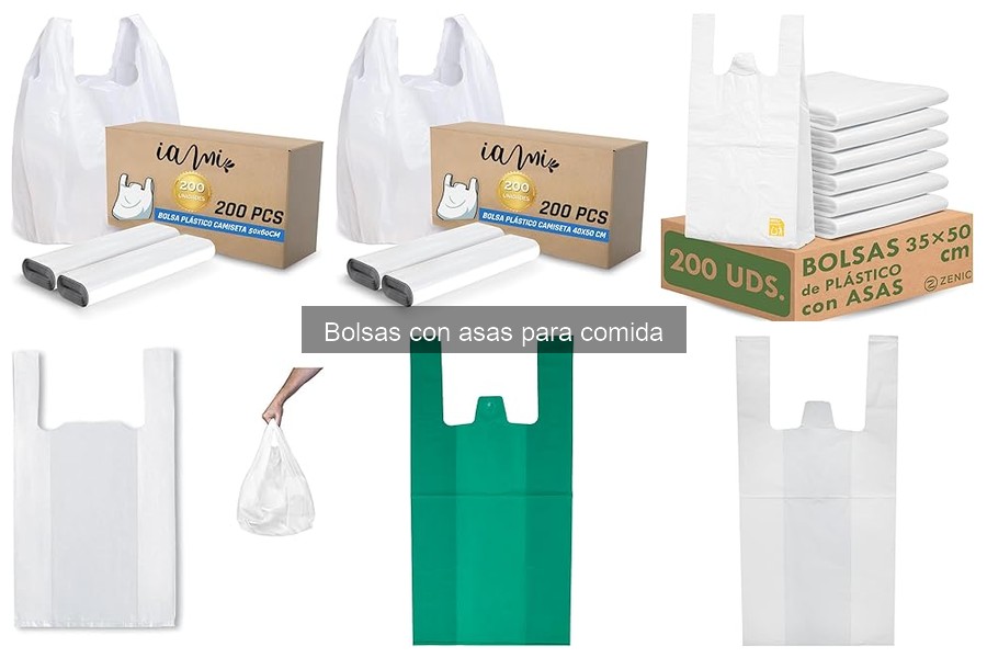 Consejos para mantener bolsas con asas reutilizables