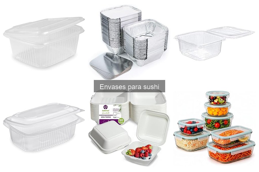 Consejos para mantener la calidad del sushi en envases