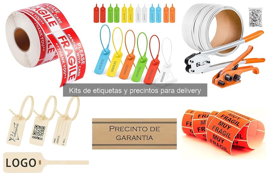 Consejos para Personalizar Etiquetas de Delivery Efectivas