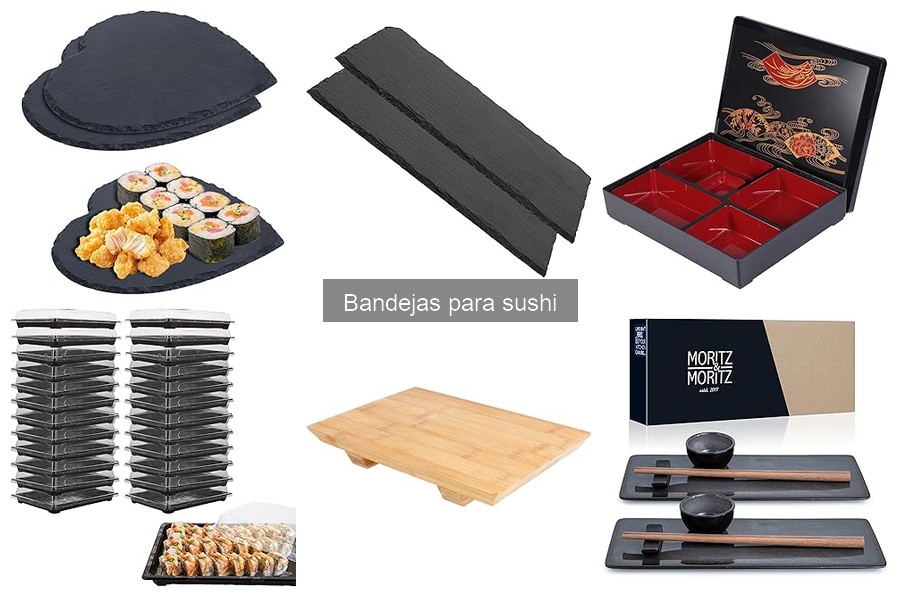 Consejos para Presentar Sushi en Bandejas Atractivas