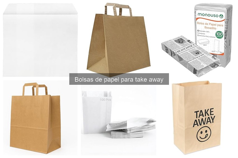 Consideraciones clave para comprar bolsas de papel para take away