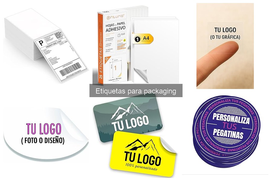 Consideraciones legales para etiquetas de packaging