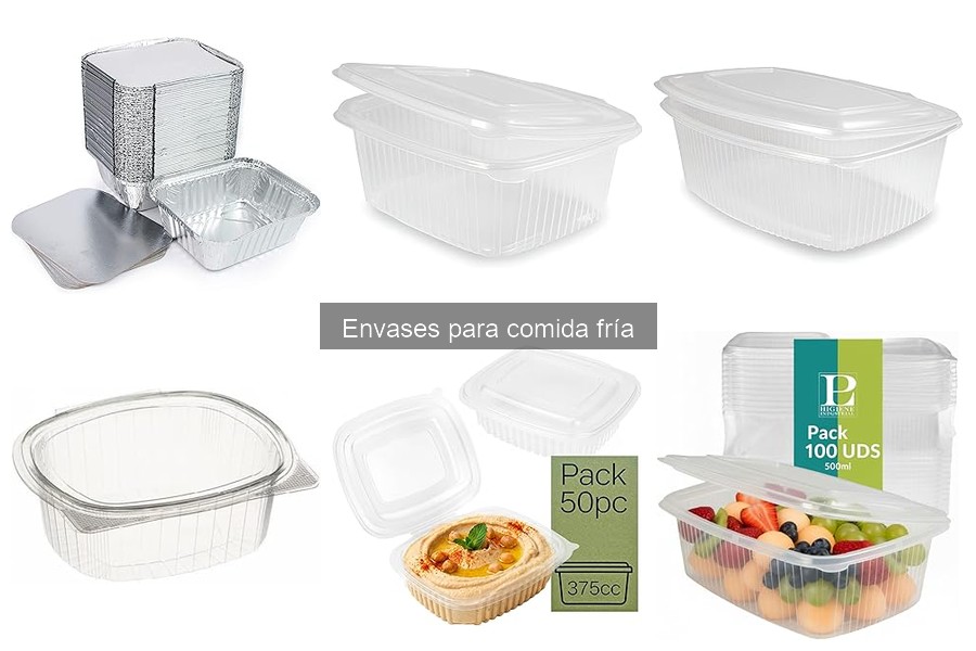 Consideraciones para Elegir Envases de Comida Fría para Delivery