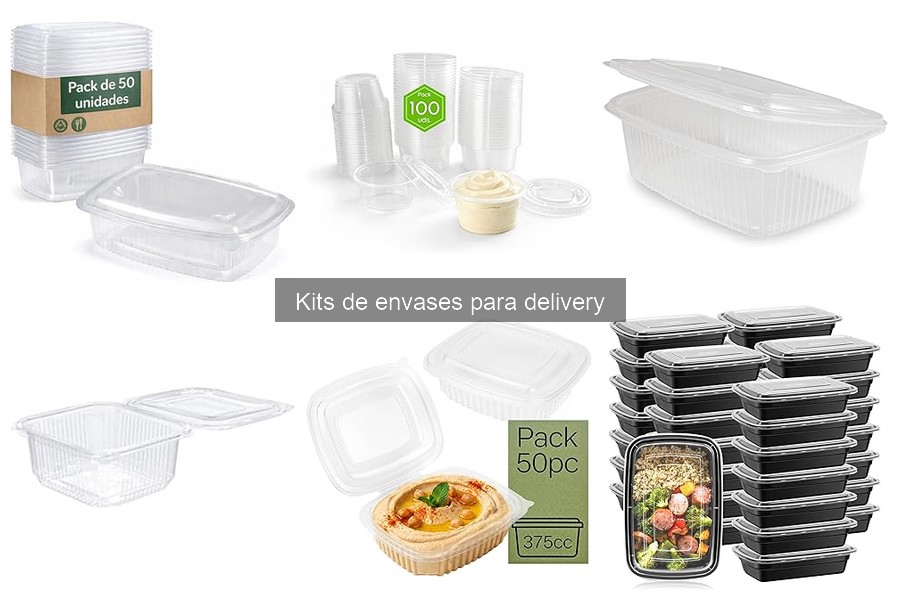Costo Promedio de un Kit de Envases para Delivery