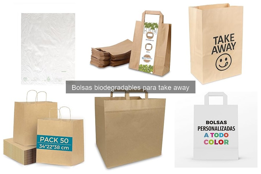 Costos de Bolsas Biodegradables para Restaurantes Take Away