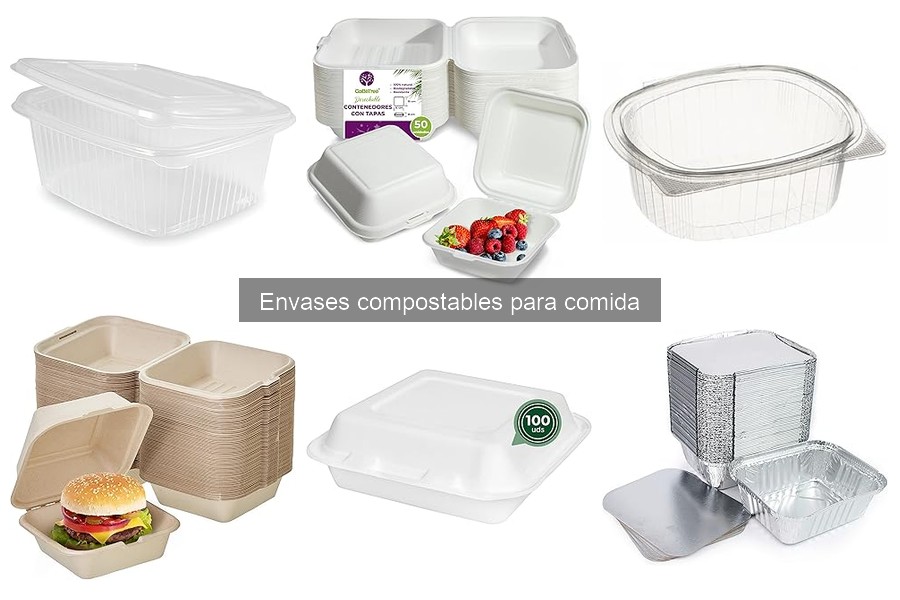 Costos de envases compostables vs tradicionales para restaurantes