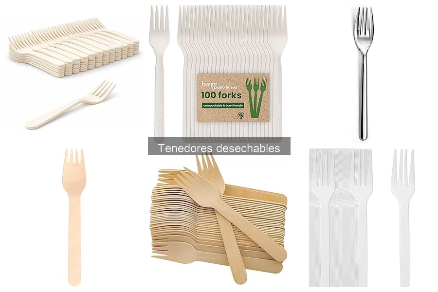 Costos de Tenedores Desechables: Precios y Opciones