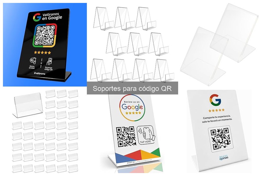 Costos Promedio de Soportes para Código QR en 2023