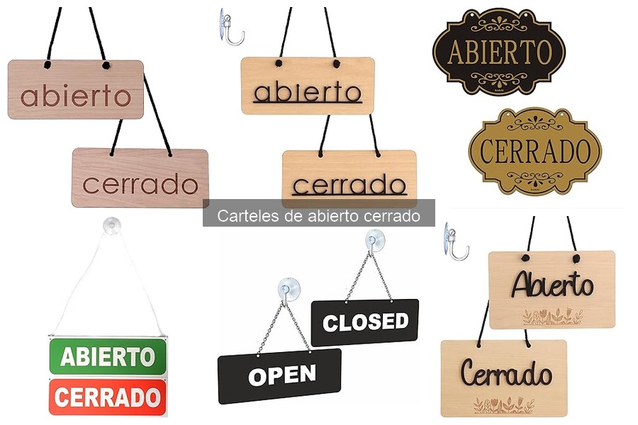 ¿Cuándo Cambiar el Cartel de Abierto Cerrado en tu Negocio?