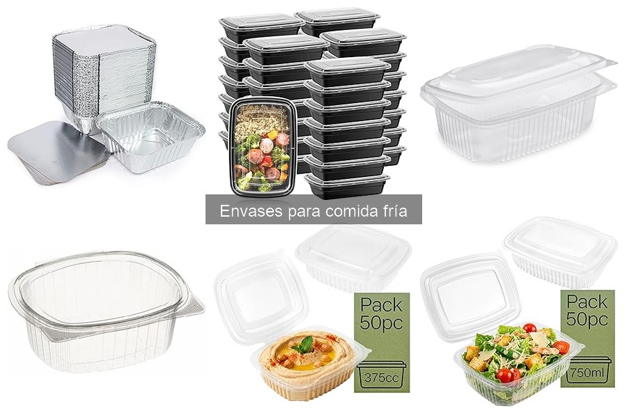 ¿Cuándo elegir envases desechables o reutilizables para comida fría?