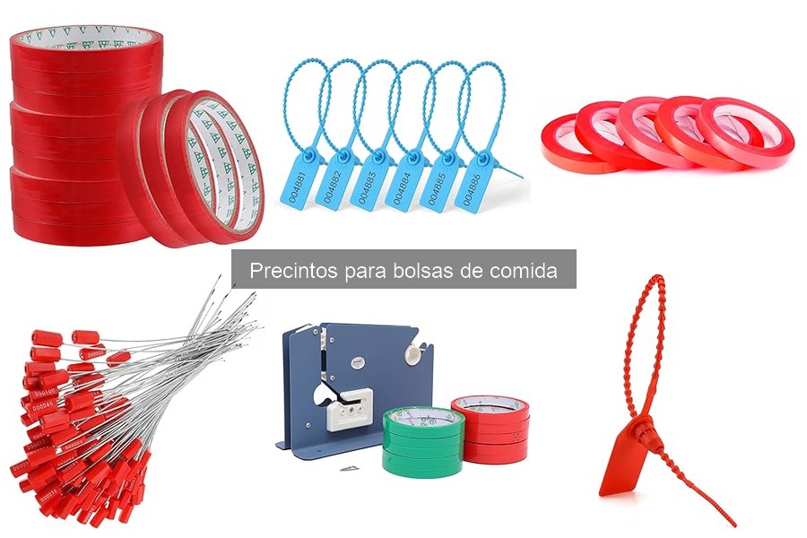 ¿Cuántos precintos necesito para mi restaurante delivery?
