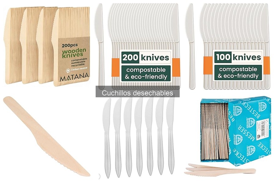 Cuchillos Desechables con Certificación Alimentaria: Importancia