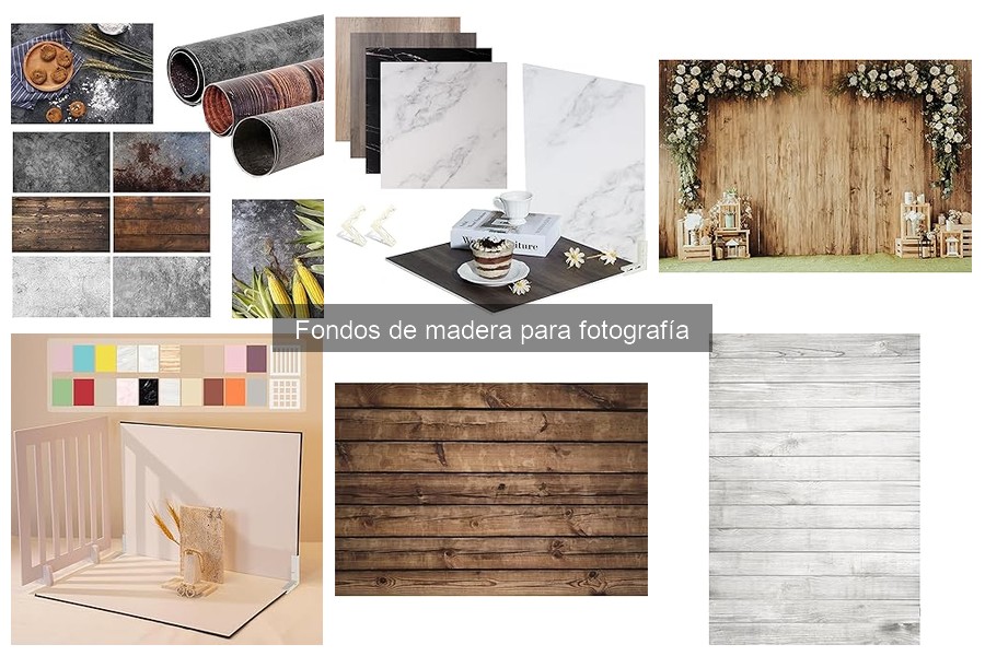 Cuida y Mantén Fondos de Madera para Fotografía Efectivamente