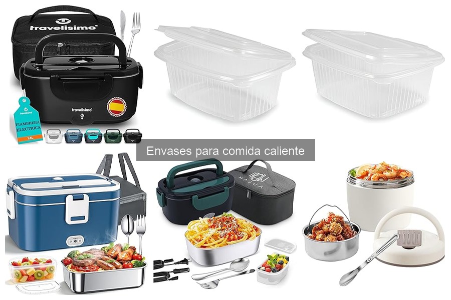 Cuidados y Mantenimiento de Envases Reutilizables para Comida Caliente