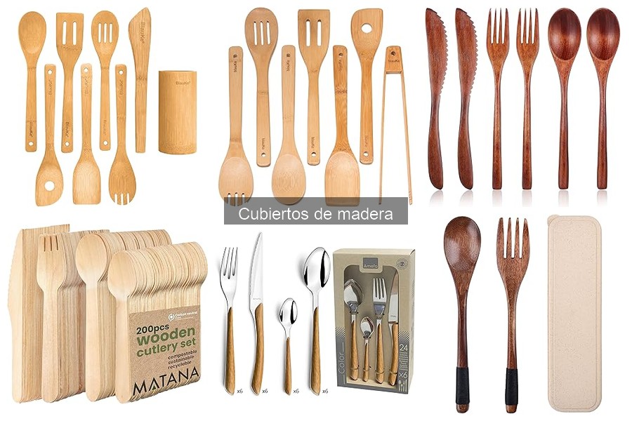 Descubre los cubiertos de madera: características y ventajas