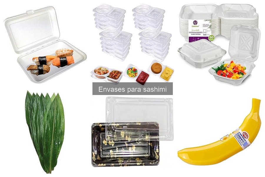 Descubre los envases ideales para sashimi y su importancia