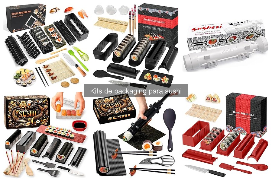 ** Descubre qué son los kits de packaging para sushi