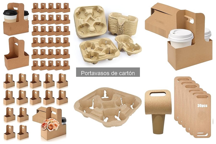 Descubre qué son los portavasos de cartón para restaurantes