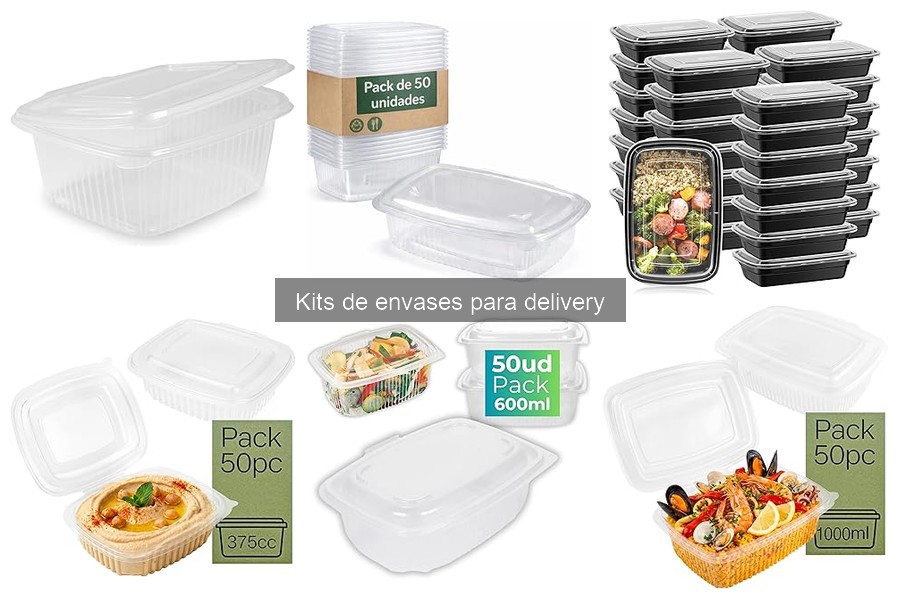 Desventajas de los kits de envases para delivery: ¿valen la pena?