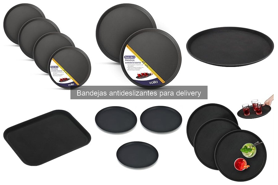 Diferencias entre Bandejas Antideslizantes y Convencionales