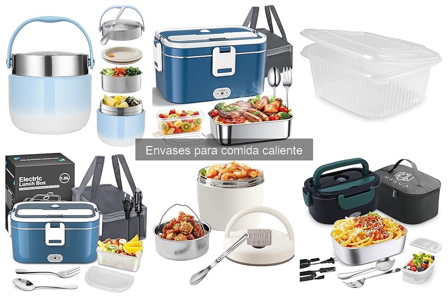 Diferencias entre envases desechables y reutilizables para comida