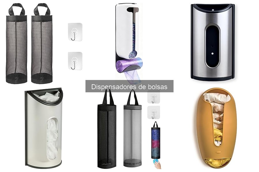 Dispensadores de bolsas sostenibles: ventajas y opciones