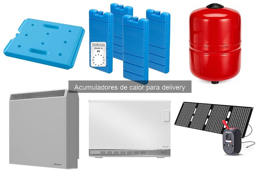 Dónde comprar acumuladores de calor para delivery y take away