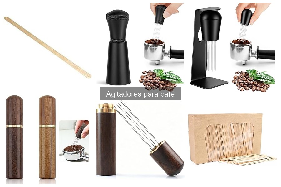 Dónde comprar agitadores para café a buen precio en 2023