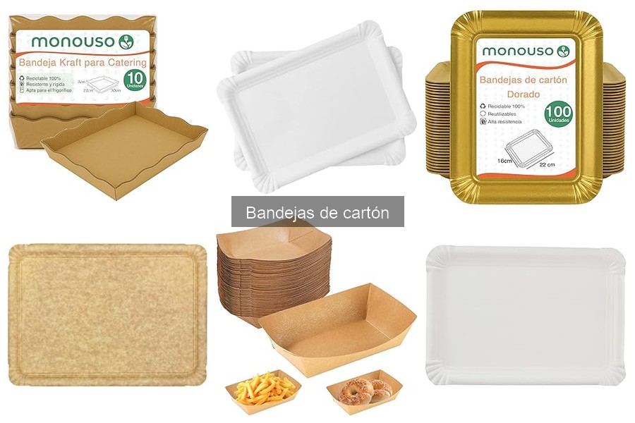 Dónde comprar bandejas de cartón a buen precio en 2023