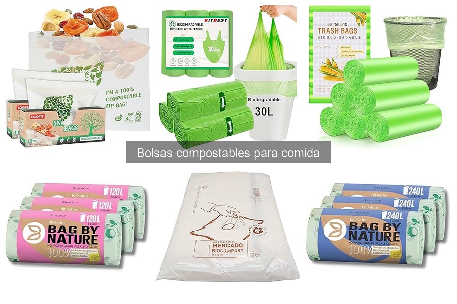 Dónde comprar bolsas compostables para restaurantes de delivery