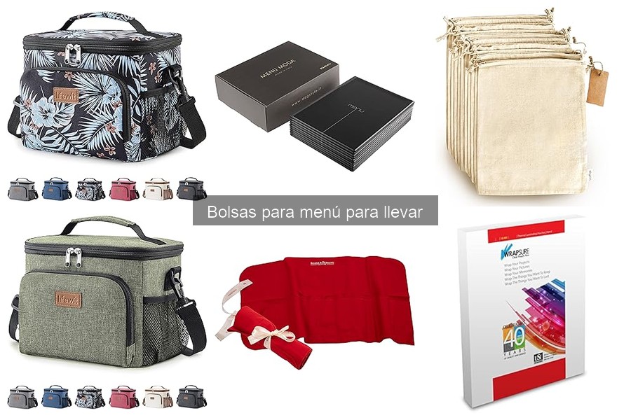 Dónde comprar bolsas para menú para llevar al por mayor