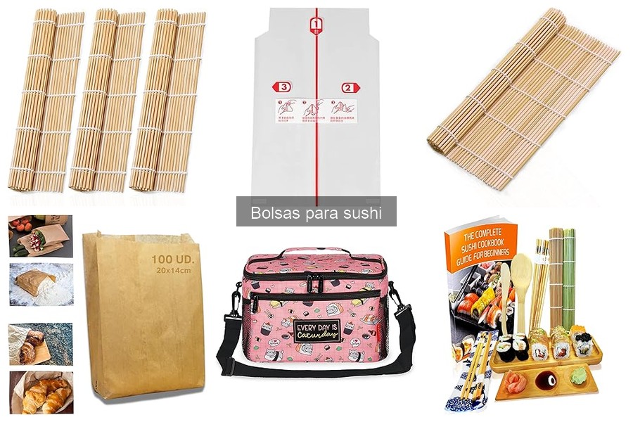 Dónde Comprar Bolsas para Sushi: Mejores Proveedores y Precios