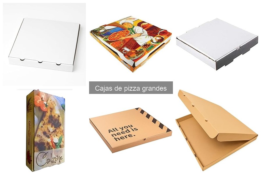 Dónde comprar cajas de pizza grandes al por mayor