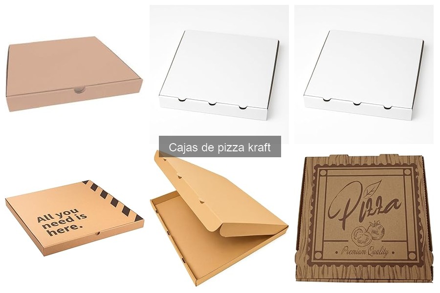Dónde comprar cajas de pizza kraft a buen precio