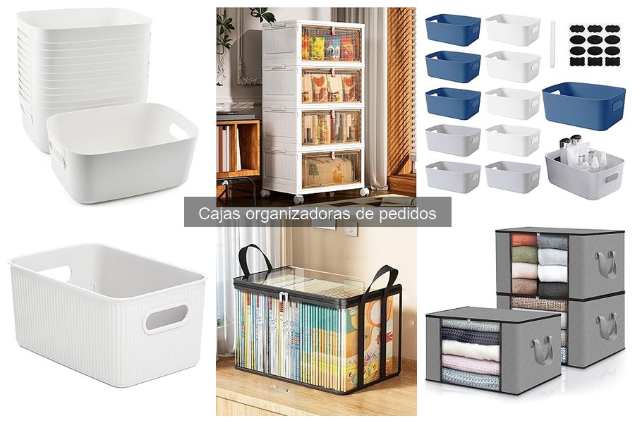 Dónde comprar cajas organizadoras de pedidos para restaurantes