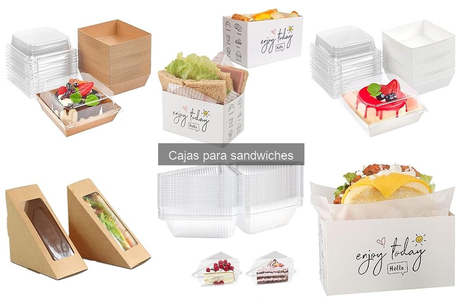 Dónde comprar cajas para sándwiches al por mayor