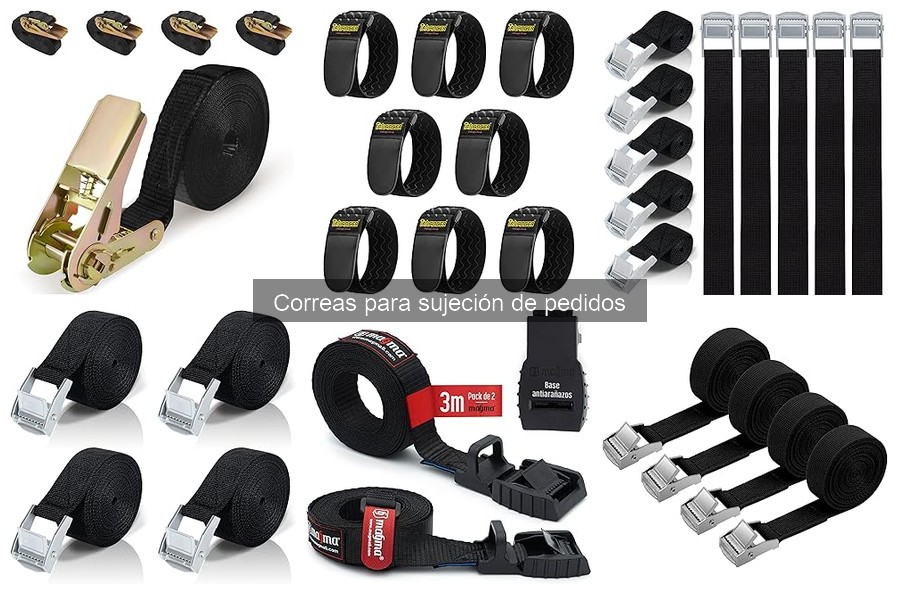 Dónde comprar correas para sujeción de pedidos online y físico