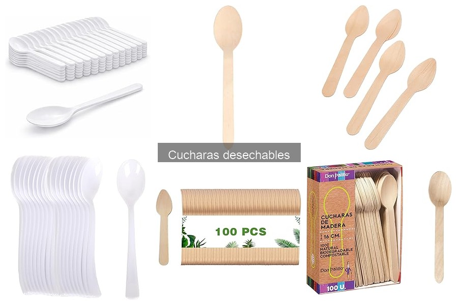 Dónde comprar cucharas desechables al por mayor para tu negocio