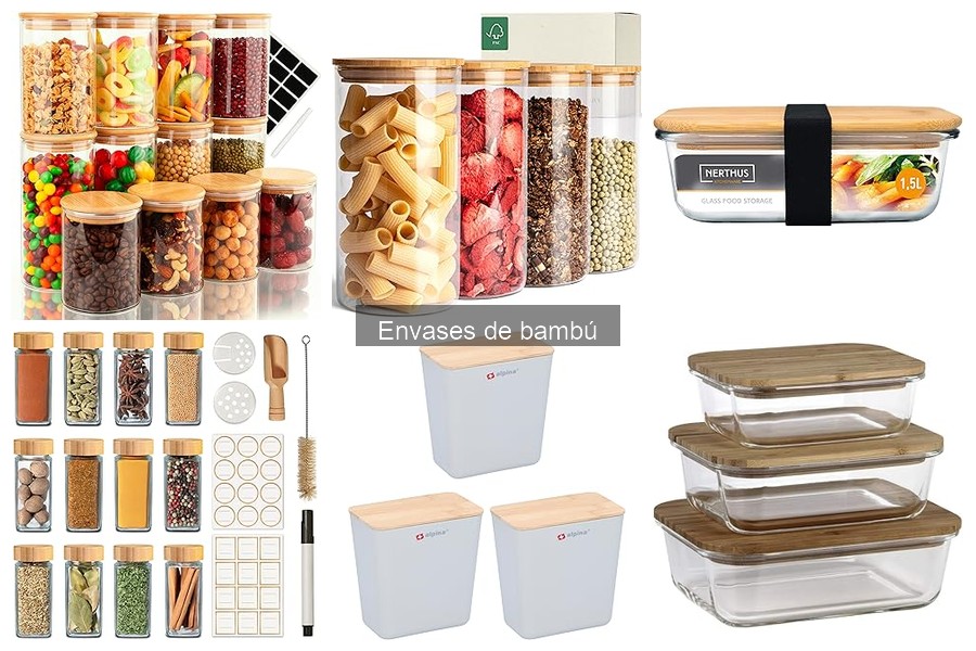 Dónde Comprar Envases de Bambú para Restaurantes