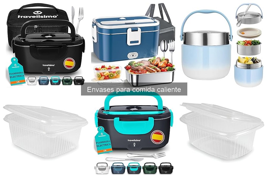 Dónde comprar envases para comida caliente a buen precio
