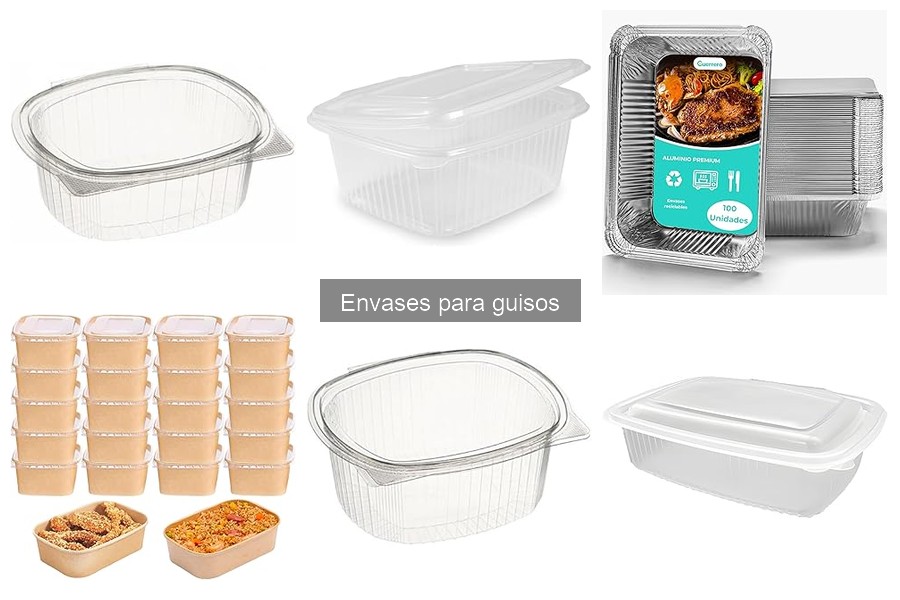 Dónde comprar envases para guisos al por mayor en 2023