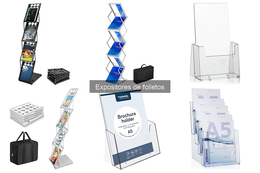 Dónde Comprar Expositores de Folletos Económicos
