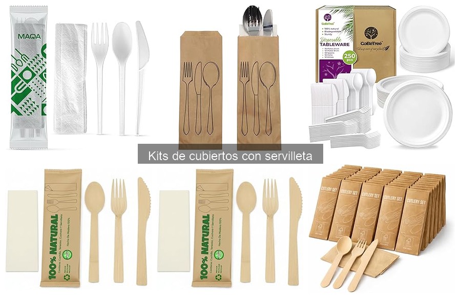 Dónde comprar kits de cubiertos con servilleta al por mayor