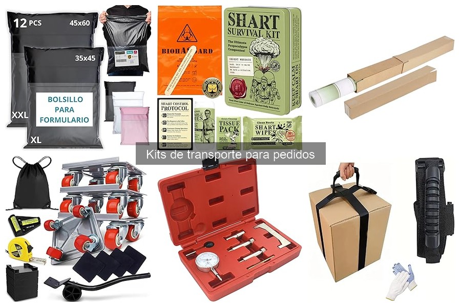 Dónde comprar kits de transporte para pedidos y precios