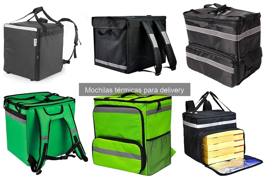 Dónde comprar mochilas térmicas para delivery al mejor precio