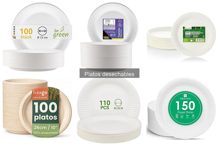 Dónde comprar platos desechables al por mayor: guía fácil
