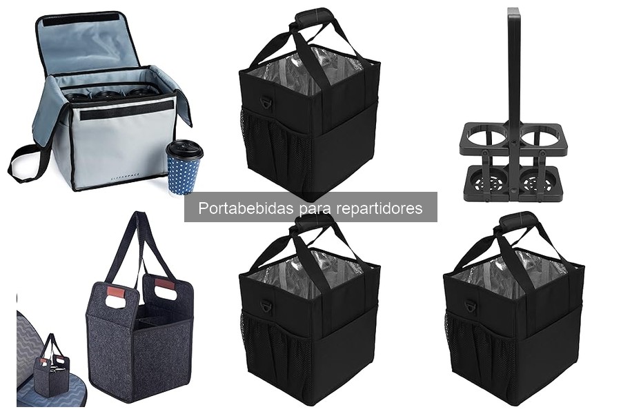 Dónde comprar portabebidas para repartidores: guía completa