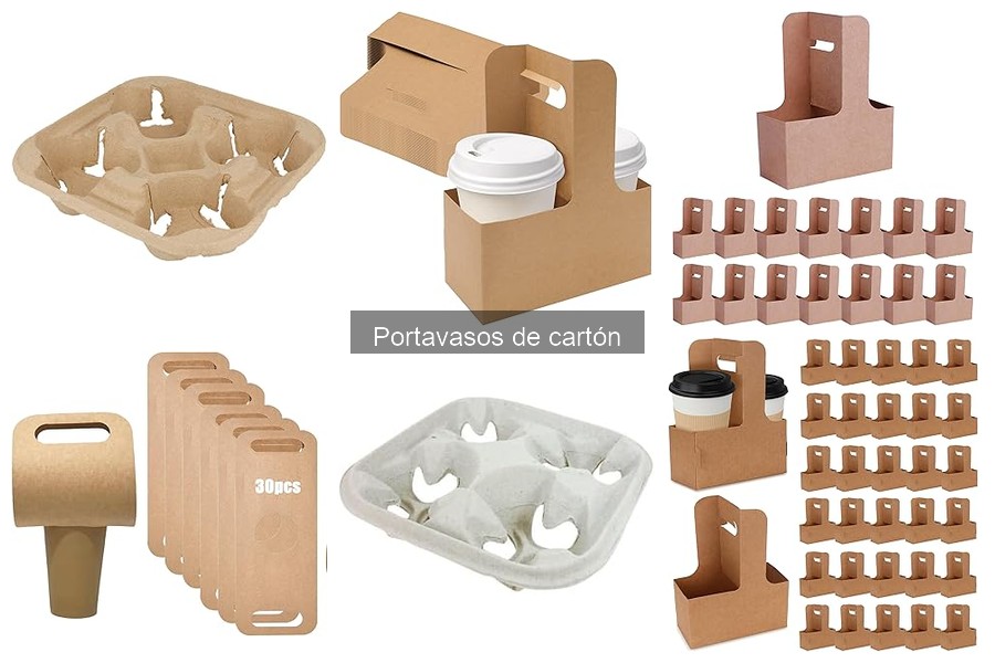 Dónde comprar portavasos de cartón al por mayor para restaurantes