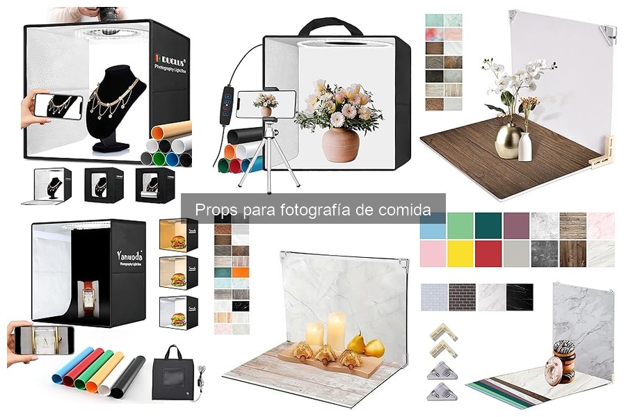 Dónde comprar props para fotografía de comida: Mejores opciones