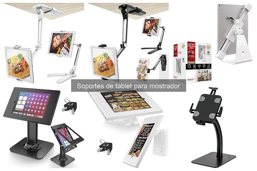 Dónde Comprar Soportes de Tablet para Mostrador Online